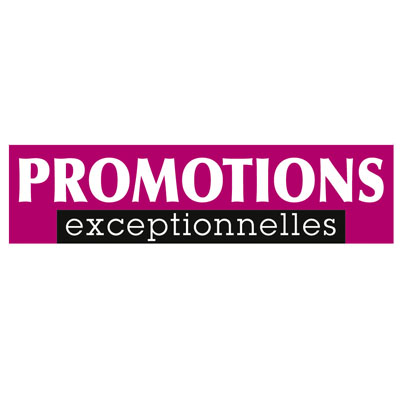 Affiche Promotions exceptionnelles - Affiches Promotion