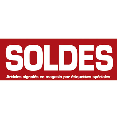 Affiche Soldes - Affiches Soldes