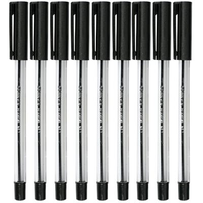 Stylos à bille TOPS 505 - noir - lot de 50 - Stylos à bille