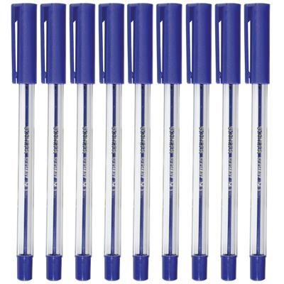 Stylos à bille TOPS 505 - bleu - lot de 50 - Stylos à bille