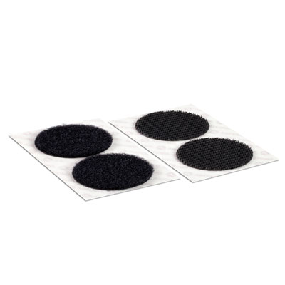 Pastilles rondes VELCRO fixation extrême - Double face, patafix, velcro-1