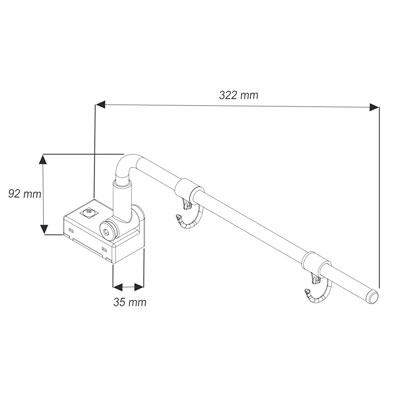 Potence multimag plus orientable - Stop Rayon-1