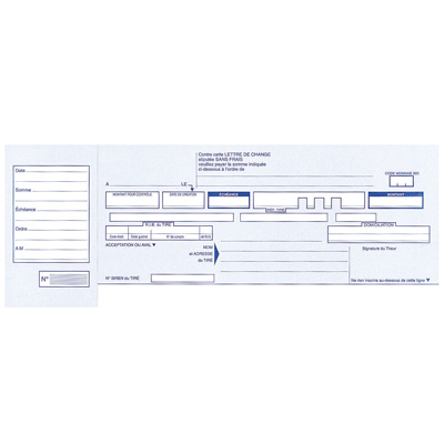 Lettre de change - Comptabilité-1