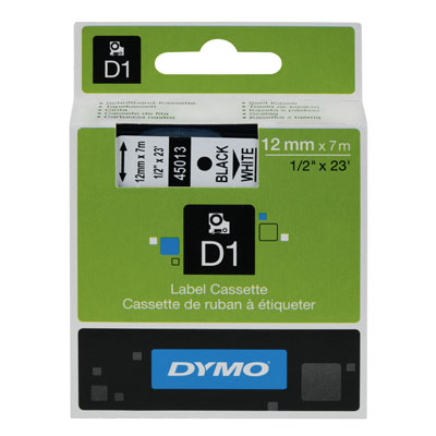 Ruban Dymo - Rubans cassettes pour Dymo