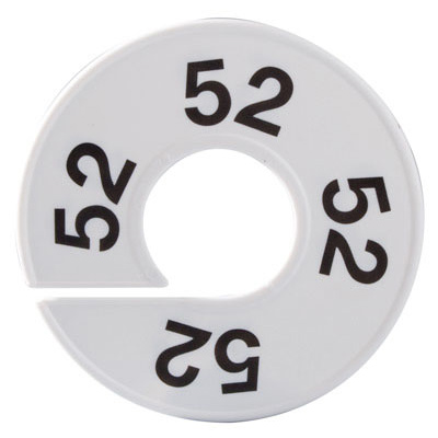 Rond de taille 52 - Ronds de taille