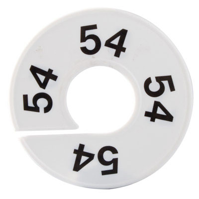 Rond de taille 54 - Ronds de taille