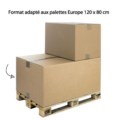 Caisse américaine double cannelure - Cartons-2