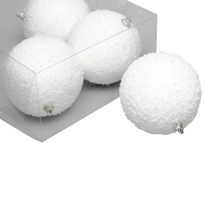 Boules effet neige - Boules