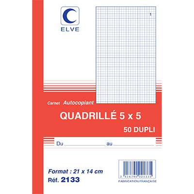 Quadrillé, dupli - Quadrillés