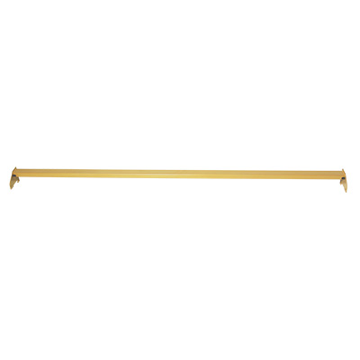 Barre de charge - Or - L 100 cm - section tube 30 x15 mm - Ligne Square 25 or