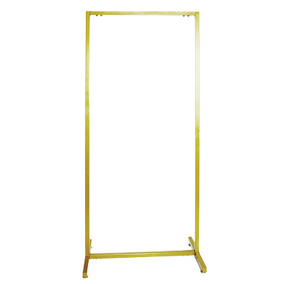 Portant - Or - L 65 x H 150 cm - Ligne Square 25 or