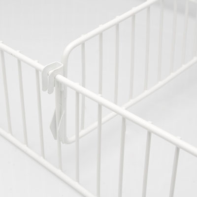 Diviseur grille - Ligne Gondoléko Blanc-1