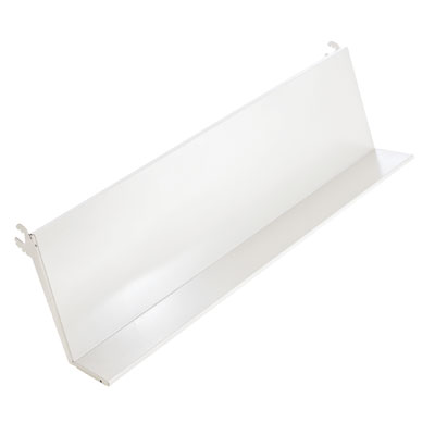 Console inclinable pour tablettes CD/DVD - Ligne Store blanc pas de 50 mm-2