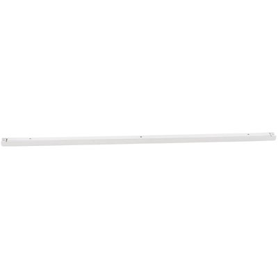 Traverse pour tablette verre - Ligne Store blanc pas de 50 mm