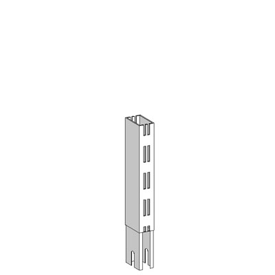 Réhausse pour montant pas de 50 mm - Ligne Store blanc pas de 50 mm