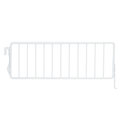 Diviseur grille - Ligne Store blanc pas de 25 mm