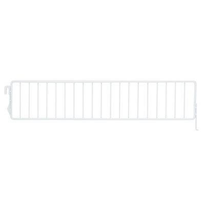 Diviseur grille - Ligne Store blanc pas de 25 mm