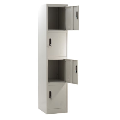 Vestiaire multicasier 4 cases - Vestiaires-1