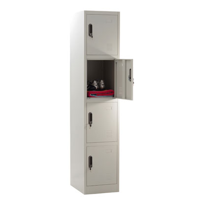 Vestiaire multicasier 4 cases - Vestiaires-3