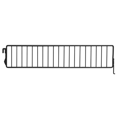 Diviseur grille - Ligne Store noir pas de 25 mm