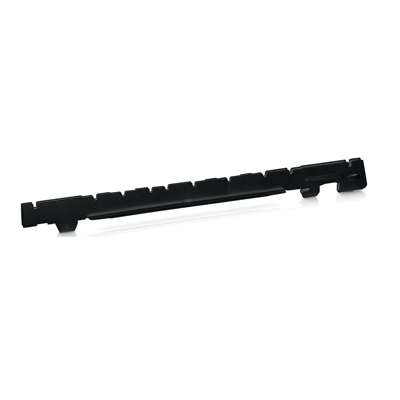 Support insert pour piétement - Ligne Store noir pas de 25 mm