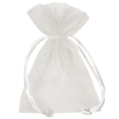 Sacs tissus Organza - Sachets Organza