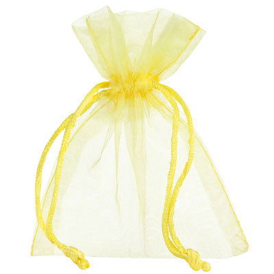 Sacs tissus Organza - Sachets Organza