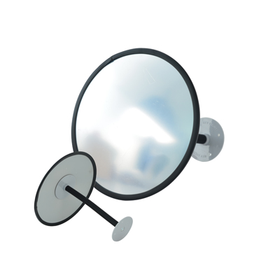 Miroir de surveillance extérieur convexe : Devis sur Techni-Contact - Miroir  de surveillance 45 cm