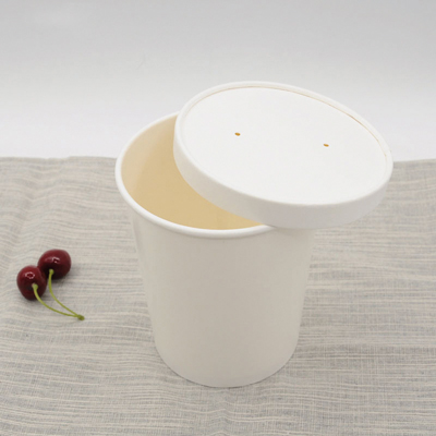 Couvercles pour pots à soupe - Bols et pots en carton et kraft-1