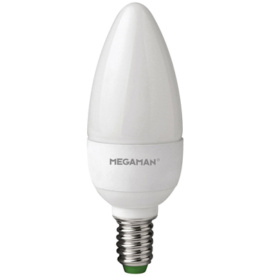 Ampoule flamme à LED, E14, 3.5 watts  - Ampoules