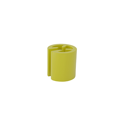 Marqueurs de taille pour cintre ø 1 x 1 cm - Jaune - Marques taille pour cintres