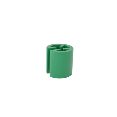 Marqueurs de taille pour cintre ø 1 x 1 cm - Vert - Marques taille pour cintres