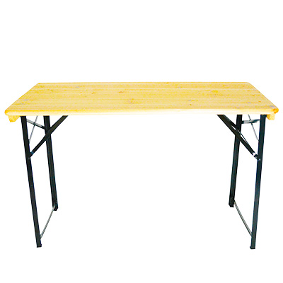 Table brasserie pliante L 116 - Tables pliantes traiteurs