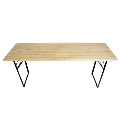 Table brasserie pliante L 177 - Tables pliantes traiteurs