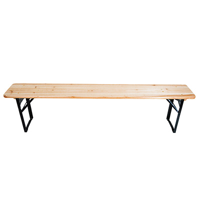 Banc pliant brasserie L 177 cm - Tables pliantes traiteurs