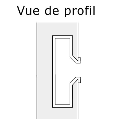 Profil aluminium économique - Profils-1