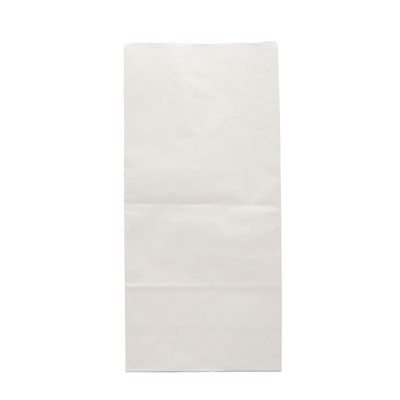 Sacs papier SOS blanc - 15 + 8,5 x H 32 cm - Sacs SOS