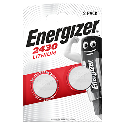 Piles lithium CR2430 Energizer - Piles