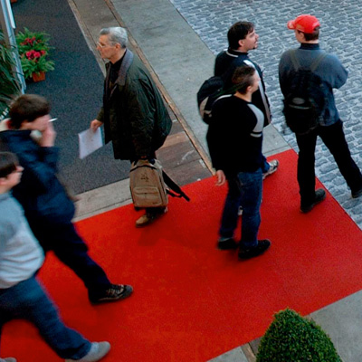 Tapis rouge - Revêtements de sol-1