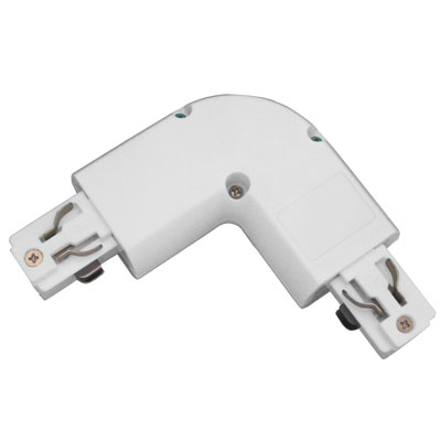 Connecteur d'angle pour rail - Spots