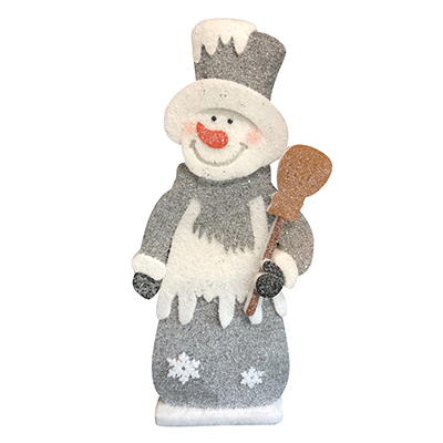 Bonhomme de neige à poser