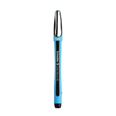 Stylo à bille Slider Mémo - pointe XB - noir - Stylos à bille