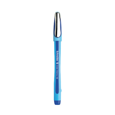 Stylo à bille Slider Mémo - pointe XB - bleu - Stylos à bille