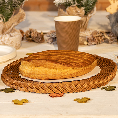 Plateau tressé rond - Corbeilles boulangerie-1