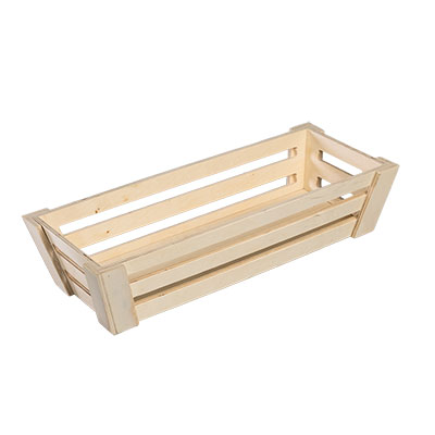 Caisses en bois naturel - L 32.5 + P 13.5 x H 7 cm - Coffrets bois