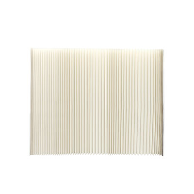 Banc de présentation en papier pliable - Blanc - L 100 + P 32 x H 70 cm - Présentoirs divers