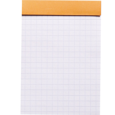 Bloc bureau feuilles petits carreaux - Cahiers et blocs notes-1