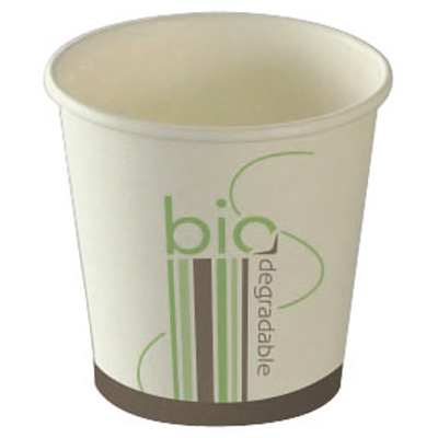 Gobelets en carton biodégradables - Vaisselle biodégradable et compostable