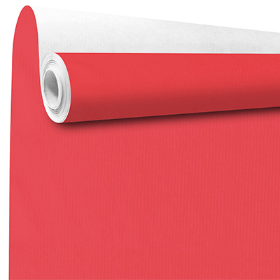 Rouleau - Papier kraft rouge - Papiers/Papier kraft