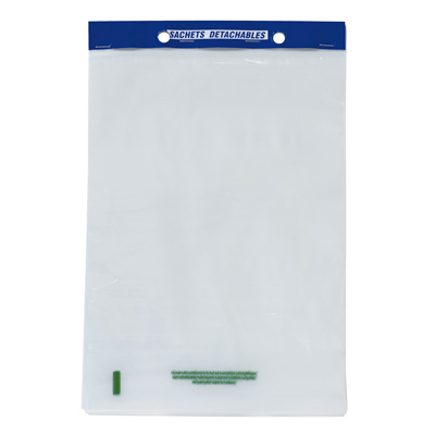 Sachets plastique liassés - Sacs liassés